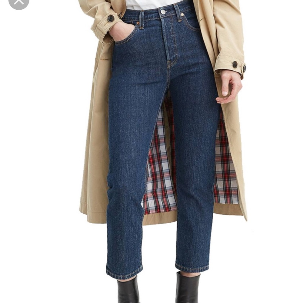 NWT Levi’s 501 cropped